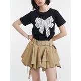 アシメヘムベルテッドミニスカート | jouetie | 詳細画像3 