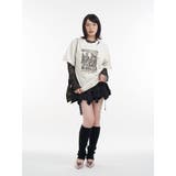 アシメヘムベルテッドミニスカート | jouetie | 詳細画像30 