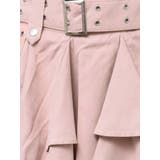 アシメヘムベルテッドミニスカート | jouetie | 詳細画像40 