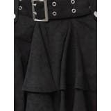 アシメヘムベルテッドミニスカート | jouetie | 詳細画像42 