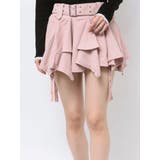 アシメヘムベルテッドミニスカート | jouetie | 詳細画像43 