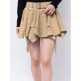 アシメヘムベルテッドミニスカート | jouetie | 詳細画像44 