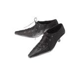 レースアップポインテットトゥパンプス | jouetie | 詳細画像15 