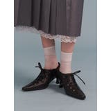 レースアップポインテットトゥパンプス | jouetie | 詳細画像5 