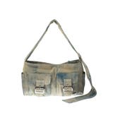 デニムフラップメッセンジャーBAG | jouetie | 詳細画像15 