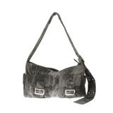 デニムフラップメッセンジャーBAG | jouetie | 詳細画像16 