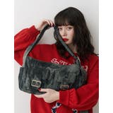 デニムフラップメッセンジャーBAG | jouetie | 詳細画像2 