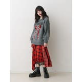 リボンジャガードルーズニット | jouetie | 詳細画像25 