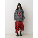 リボンジャガードルーズニット | jouetie | 詳細画像27 