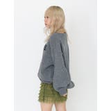 リボンジャガードルーズニット | jouetie | 詳細画像42 