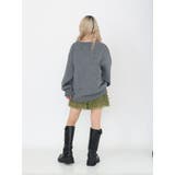 リボンジャガードルーズニット | jouetie | 詳細画像43 