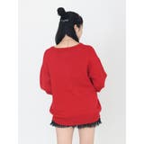 リボンジャガードルーズニット | jouetie | 詳細画像48 