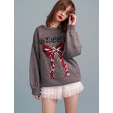 リボンジャガードルーズニット | jouetie | 詳細画像5 