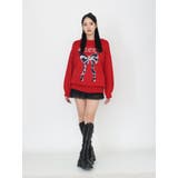 リボンジャガードルーズニット | jouetie | 詳細画像50 