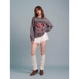 リボンジャガードルーズニット | jouetie | 詳細画像6 