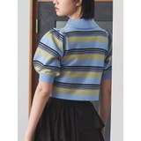 マルチボーダーポロニット | jouetie | 詳細画像11 