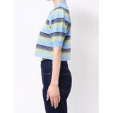 マルチボーダーポロニット | jouetie | 詳細画像16 