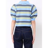 マルチボーダーポロニット | jouetie | 詳細画像17 