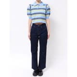 マルチボーダーポロニット | jouetie | 詳細画像22 