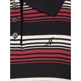 マルチボーダーポロニット | jouetie | 詳細画像23 