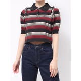 マルチボーダーポロニット | jouetie | 詳細画像26 