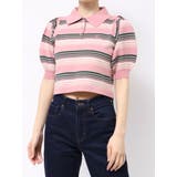 マルチボーダーポロニット | jouetie | 詳細画像27 