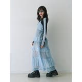 シャイニーロゴレースライントップス | jouetie | 詳細画像17