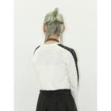 シャイニーロゴレースライントップス | jouetie | 詳細画像19