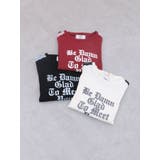 シャイニーロゴレースライントップス | jouetie | 詳細画像2