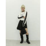 シャイニーロゴレースライントップス | jouetie | 詳細画像20