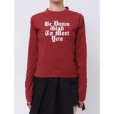 シャイニーロゴレースライントップス | jouetie | 詳細画像22