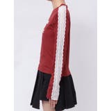 シャイニーロゴレースライントップス | jouetie | 詳細画像23