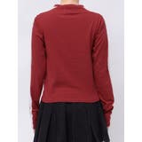 シャイニーロゴレースライントップス | jouetie | 詳細画像24