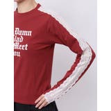 シャイニーロゴレースライントップス | jouetie | 詳細画像26