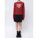 シャイニーロゴレースライントップス | jouetie | 詳細画像29