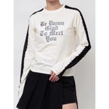 シャイニーロゴレースライントップス | jouetie | 詳細画像33