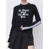 シャイニーロゴレースライントップス | jouetie | 詳細画像34