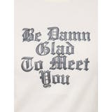 シャイニーロゴレースライントップス | jouetie | 詳細画像39