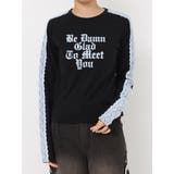 シャイニーロゴレースライントップス | jouetie | 詳細画像40