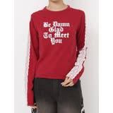 シャイニーロゴレースライントップス | jouetie | 詳細画像41