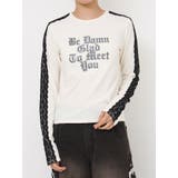 シャイニーロゴレースライントップス | jouetie | 詳細画像42