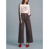 シャイニーロゴレースライントップス | jouetie | 詳細画像5