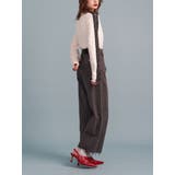 シャイニーロゴレースライントップス | jouetie | 詳細画像6