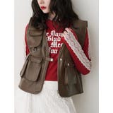 シャイニーロゴレースライントップス | jouetie | 詳細画像7