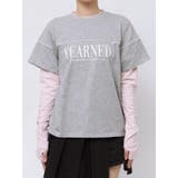 ロゴレイヤリングTシャツ | jouetie | 詳細画像10