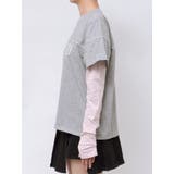 ロゴレイヤリングTシャツ | jouetie | 詳細画像11