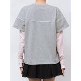 ロゴレイヤリングTシャツ | jouetie | 詳細画像12