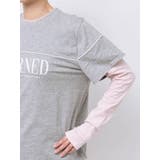 ロゴレイヤリングTシャツ | jouetie | 詳細画像14