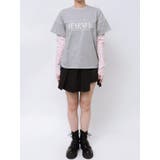 ロゴレイヤリングTシャツ | jouetie | 詳細画像17