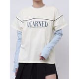 ロゴレイヤリングTシャツ | jouetie | 詳細画像21